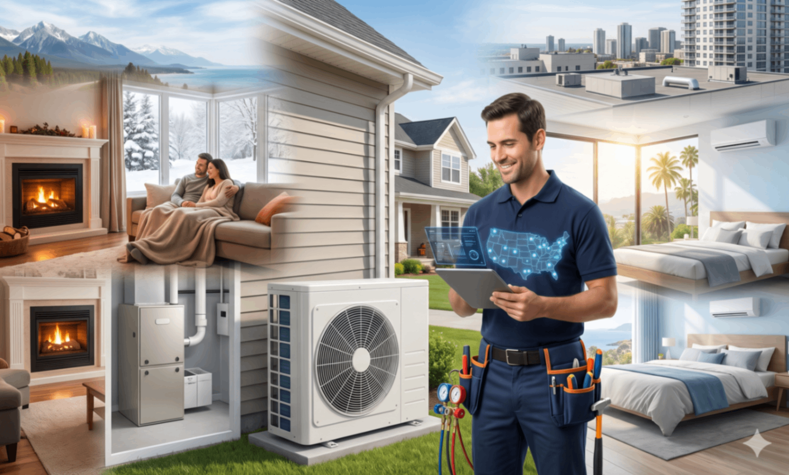 HVAC in Newburg, PA
